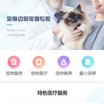 沙坪坝宠物服务小程序开发